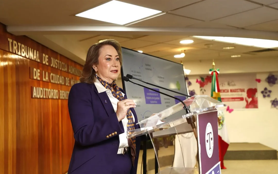 La democracia requiere la participación plena de las mujeres: Yasmín Esquivel Mossa