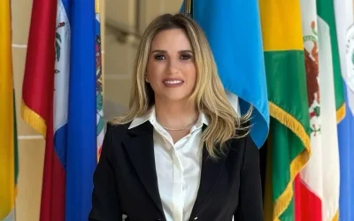 Alcaldesa de Huixquilucan presenta el Complejo Rosa Mística ante la OEA