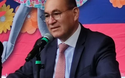 Alcalde Galindo Ceballos extiende invitación al Festival Internacional San Luis en Primavera 2025