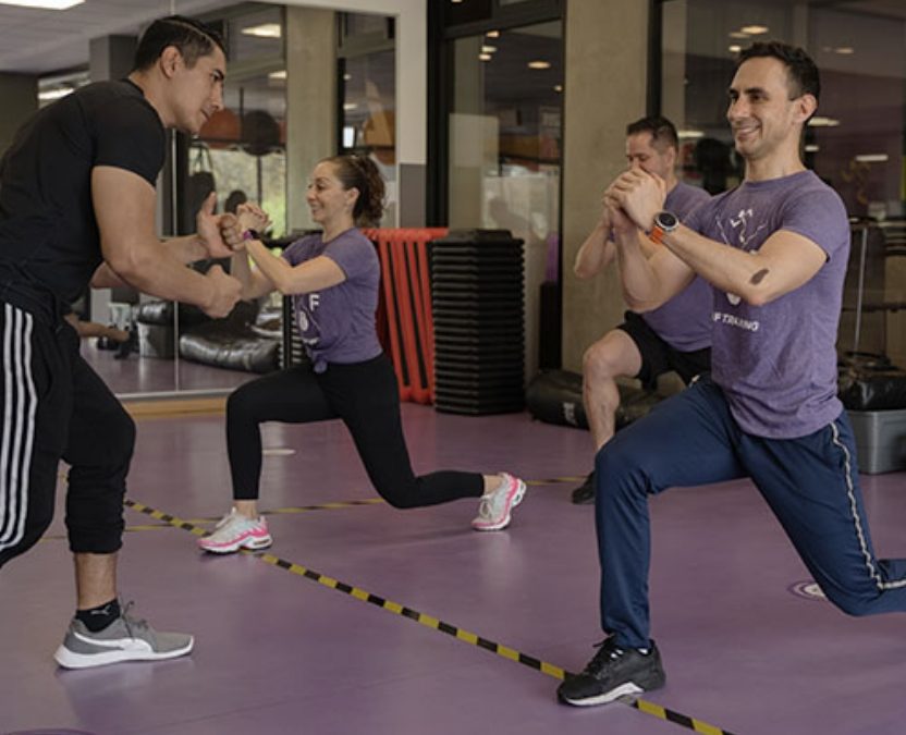 Promover hábitos saludables para el beneficio comunitario: Anytime Fitness