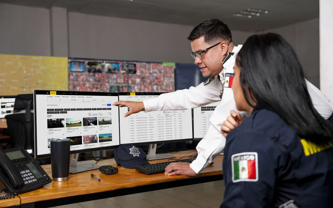 Morelia presenta reducción histórica en delitos gracias a la tecnología de Axon