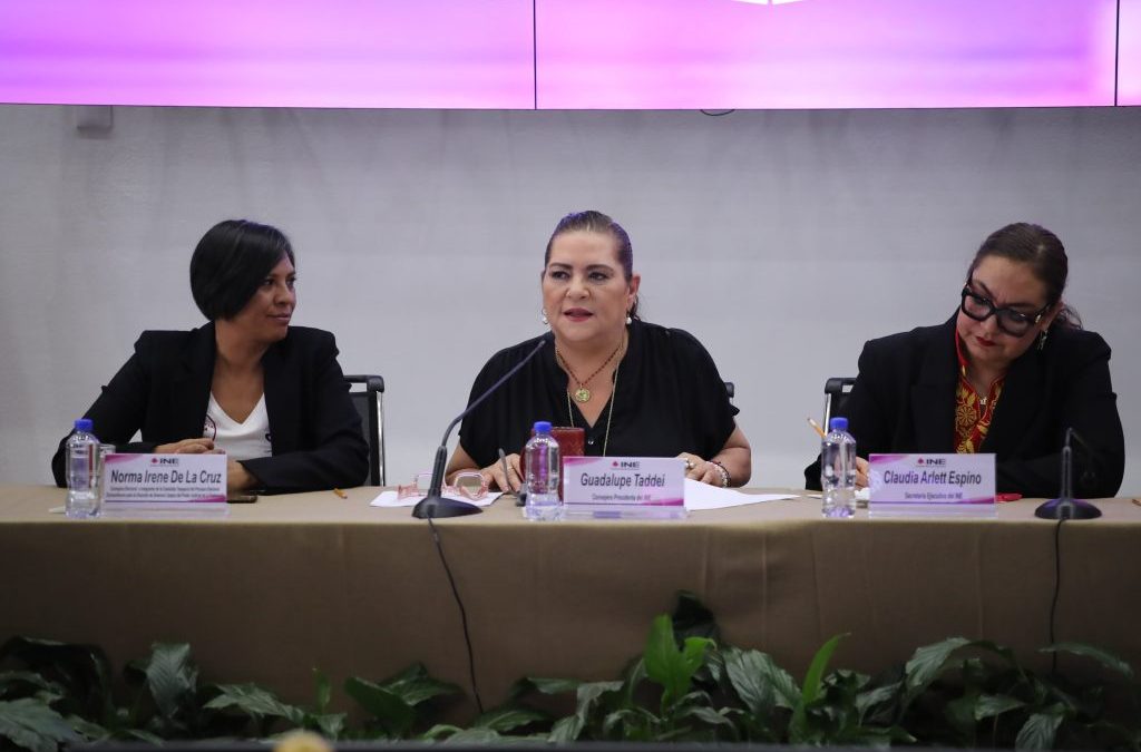 “Conóceles, Practica y Ubica”, la plataforma del INE sobre elección judicial