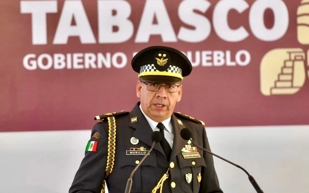 Renuncia coordinador de la Guardia Nacional en Tabasco