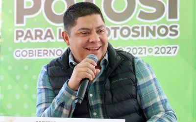 Gobernador de SLP se pronuncia ante ‘aparición’ de mujer en Palacio Legislativo