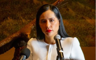 Alcaldesa de Cuauhtémoc acusa a Sandra Cuevas de extorsión