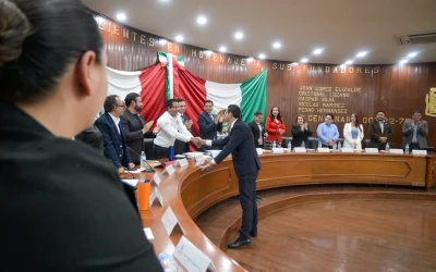 Luis Enrique García, nuevo secretario del Ayuntamiento de Aguascalientes 