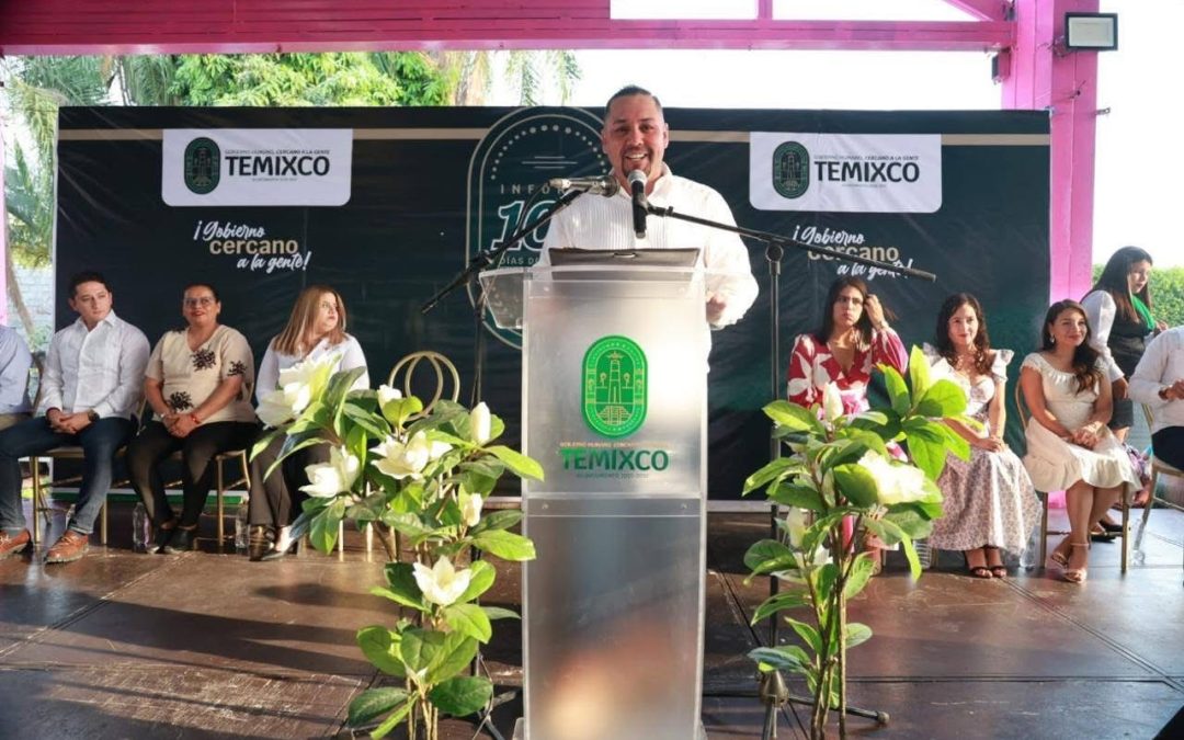  Acusan a presidente municipal de Temixco por vínculos con el crimen organizado 