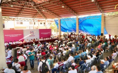 Anuncian construcción de puente en Chiltepec; beneficiará al norte de Oaxaca
