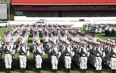 Guardia Nacional instala ocho Coordinaciones Territoriales
