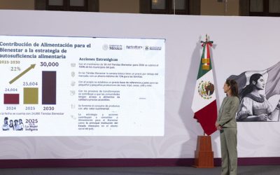 Cosechando Soberanía, nuevo plan del gobierno que beneficiará a 1,184 municipios del país