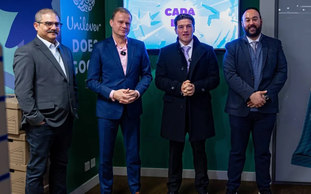 Unilever anuncia inversión de 800 mdd en Nuevo León 