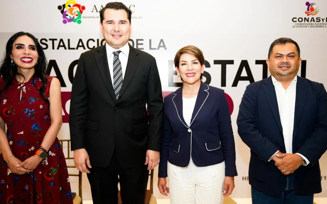 Instalan Coordinación Estatal de la AALMAC en Sonora y Puebla