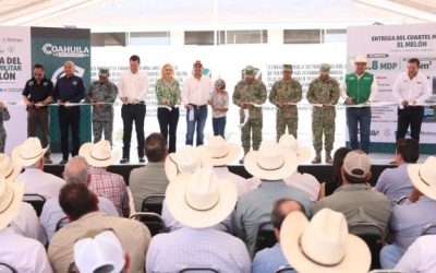 Instalan cuartel para el Ejército en el municipio de Múzquiz
