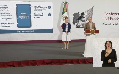 Gobierno de Sheinbaum presenta Ley para reducir 50% trámites burocráticos 