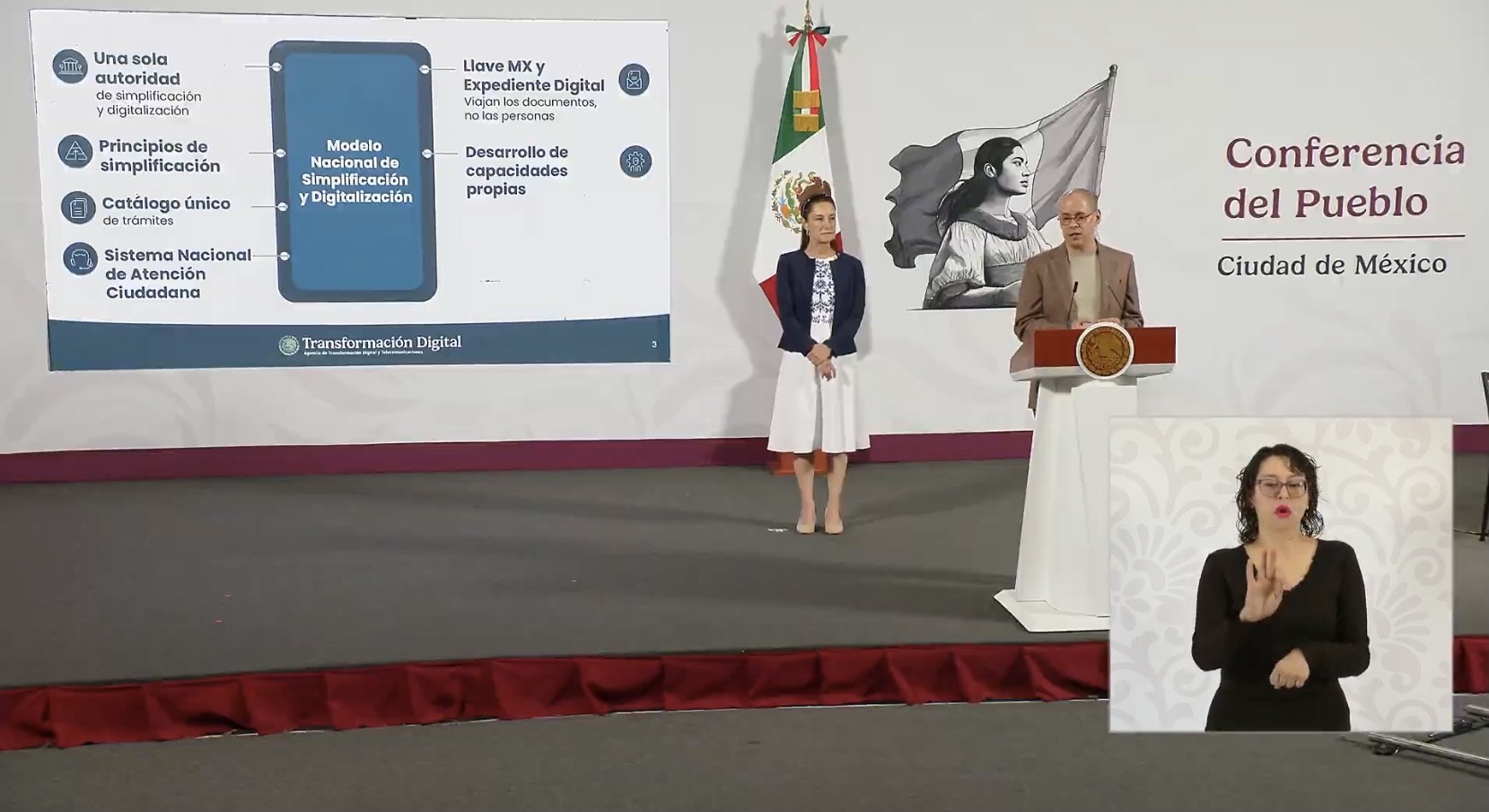 Gobierno de Sheinbaum presenta Ley para reducir 50% trámites