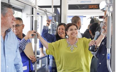 CDMX anuncia nueva ruta de trolebús de Universidad a Huipulco