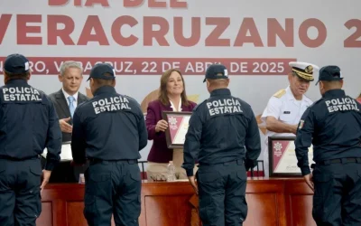 Anuncian construcción de viviendas para policías en municipios de Veracruz