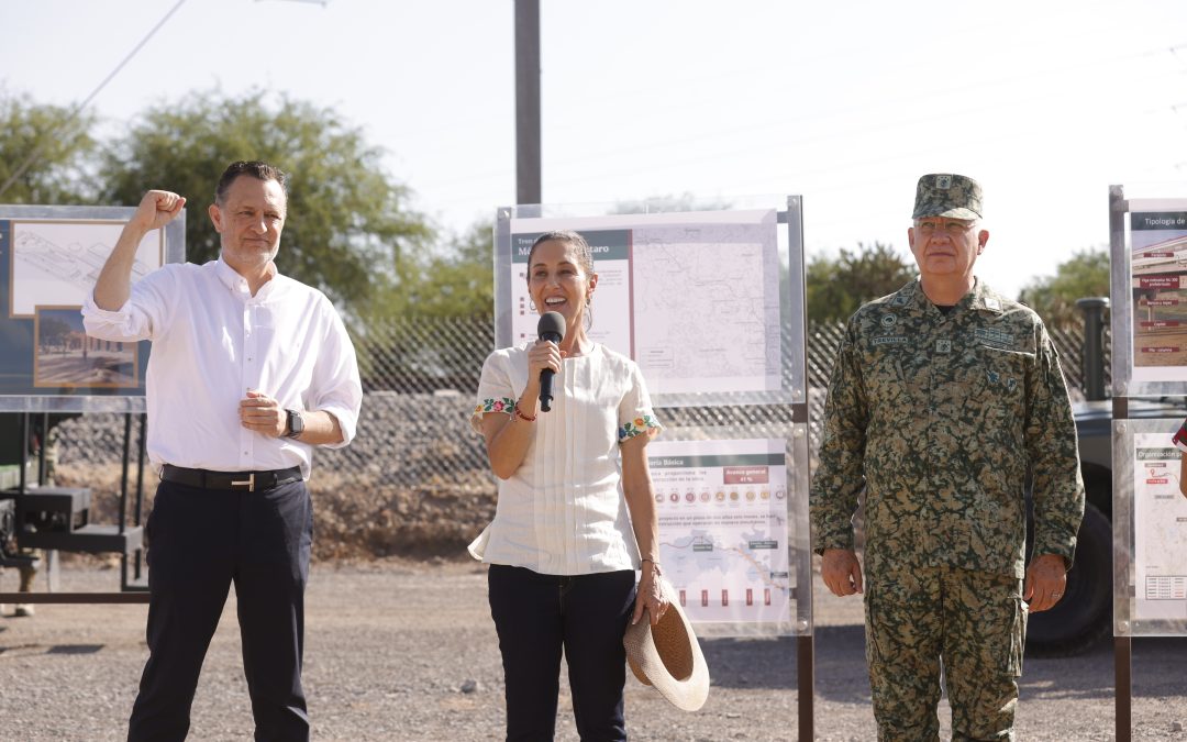 Tren México-Querétaro convertirá a la entidad en el centro ferroviario del país: Sheinbaum