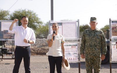 Tren México-Querétaro convertirá a la entidad en el centro ferroviario del país: Sheinbaum