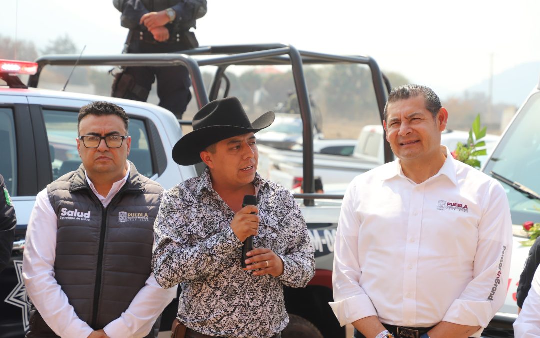 Blindan a Tepeyahualco de seguridad e infraestructura turística 