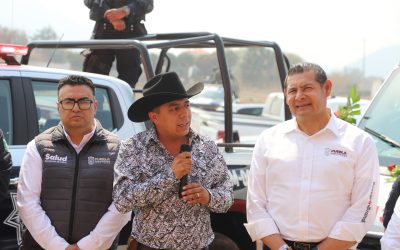 Blindan a Tepeyahualco de seguridad e infraestructura turística 