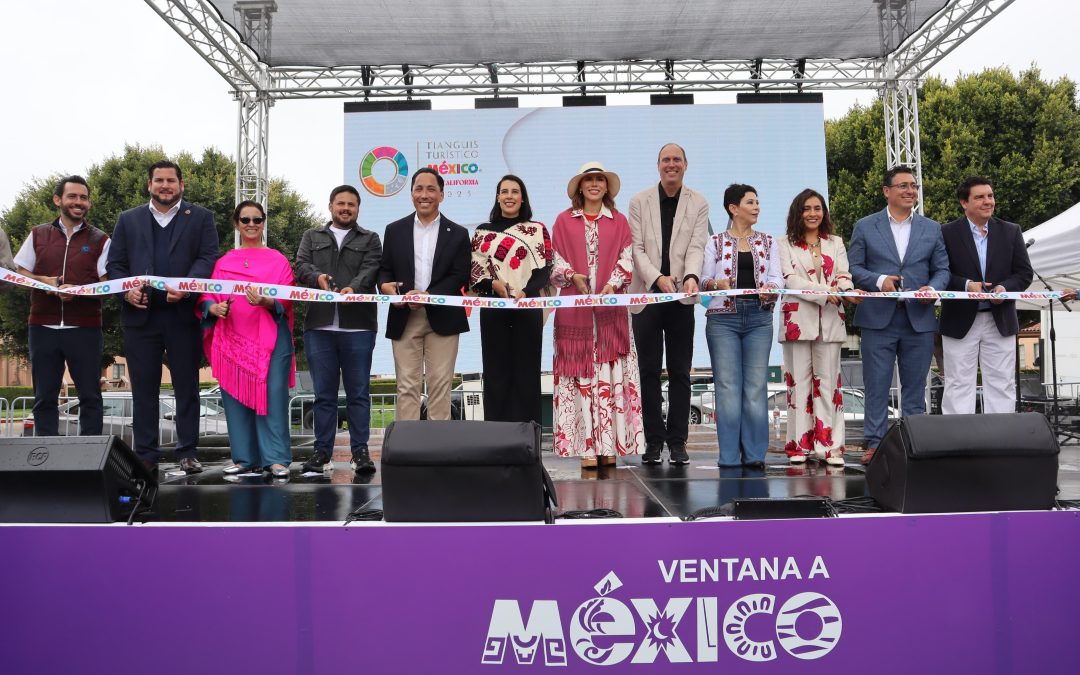 Inician actividades en el Tianguis Turístico 2025