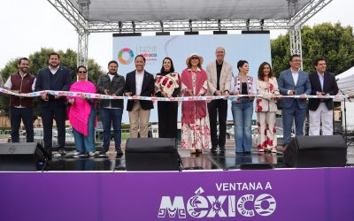 Inician actividades en el Tianguis Turístico 2025