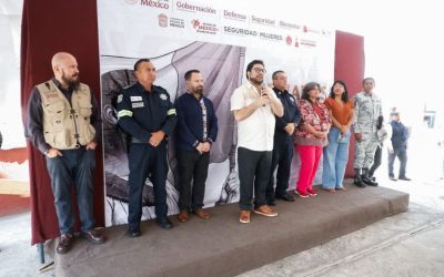 Naucalpan busca reducir incidencia delictiva con nuevo Centro de Seguridad y Emergencias 