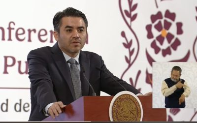 Conagua anuncia inversión de más de 30 mil mdp para proyectos hídricos en 2025