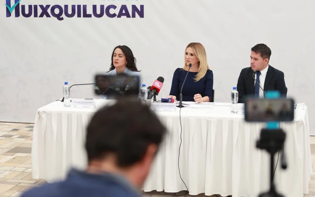 Huixquilucan, municipio con la mayor recaudación fiscal de Edomex: Romina Contreras