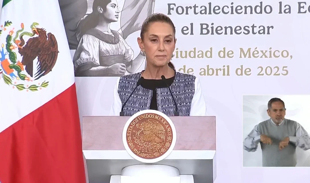 Sheinbaum anuncia 18 programas de acción del Plan México para fortalecer la economía