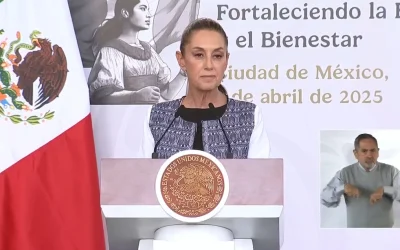 Sheinbaum anuncia 18 programas de acción del Plan México para fortalecer la economía