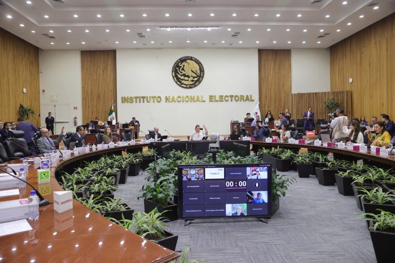 INE modifica metodología sobre distribución de recursos para campañas de candidaturas