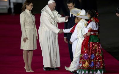 Éstas son las entidades que visitó el Papa Francisco en México