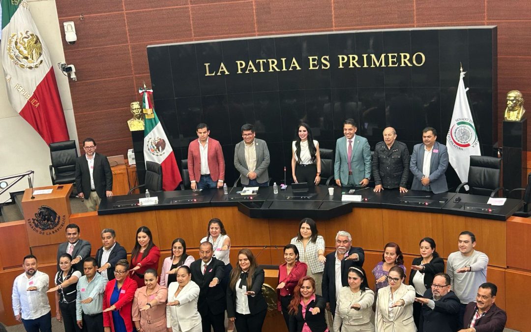 Instalan Coordinadora Nacional de Síndicos y Regidores; Karla Azucena López es la nueva presidenta