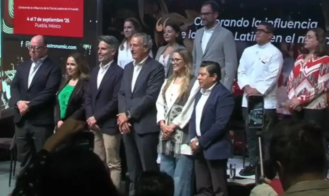 Congreso Latino Gastronomic posicionará a Puebla en el mapa culinario global