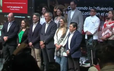 Congreso Latino Gastronomic posicionará a Puebla en el mapa culinario global