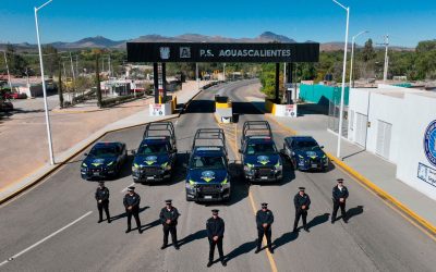 En Aguascalientes, Estado y municipios fortalecen estrategias de seguridad