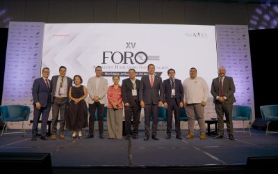 Alcaldes presentan estrategias para elevar la competitividad de los municipios