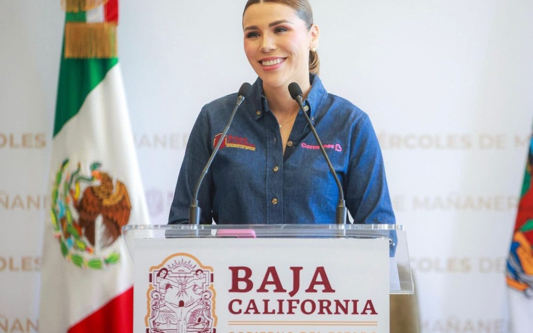 Organizan  carne asada para exigir renuncia de la gobernadora de Baja California 