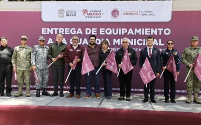 Naucalpan refuerza seguridad con 250 patrullas nuevas