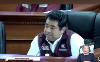 Diputado de Morena en BC asegura conocer a narcotraficantes con visa