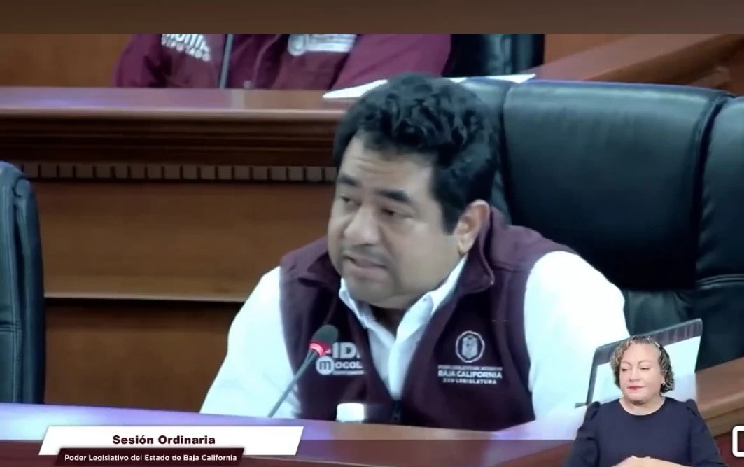 Diputado de Morena en BC asegura conocer a narcotraficantes con visa