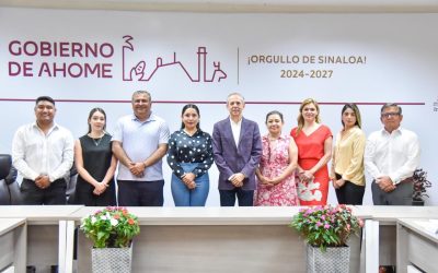 Alcalde de Ahome pide licencia al cargo; nombran a Margarita Velázquez alcaldesa provisional