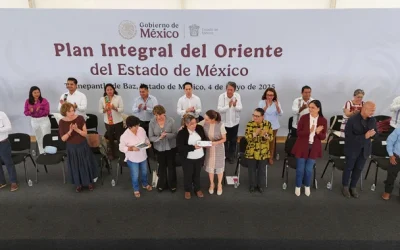 Gobierno Federal pone en marcha Plan Integral en 10 municipios de Edomex