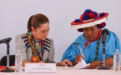 Gobierno Federal devuelve más de 5 mil hectáreas de tierras al pueblo de Wixárika 