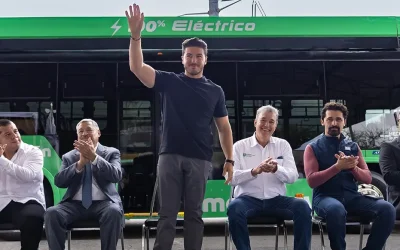 Nuevo León arranca operaciones de la ruta Transmetro Garza Seda- Carretera Nacional