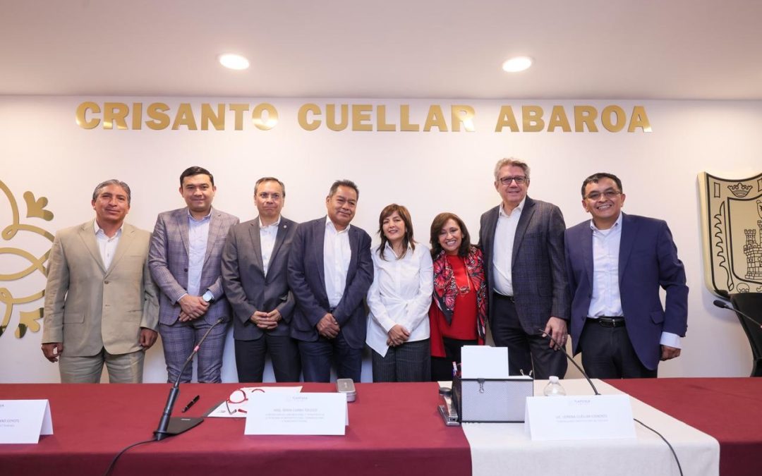 Tlaxcala y Puebla firman convenio para regular el transporte público en tramos federales