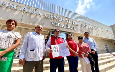 PRI suspende actividades de campaña en Veracruz tras actos de violencia 