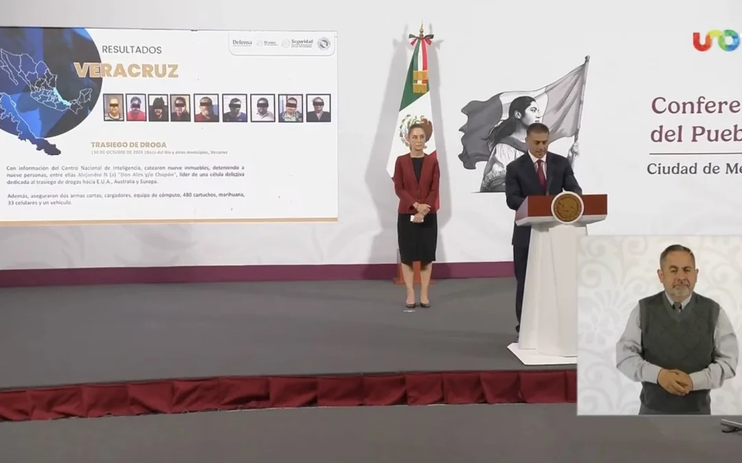Operación Frontera Norte deja a más de 3 mil detenidos: SSPC